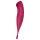 Satisfyer Twirling Pro - апликацијом управљани вибратор за клиторис (црвени)
