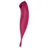 Satisfyer Twirling Pro - апликацијом управљани вибратор за клиторис (црвени)