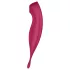 Satisfyer Twirling Pro - апликацијом управљани вибратор за клиторис (црвени)