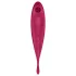 Satisfyer Twirling Pro - апликацијом управљани вибратор за клиторис (црвени)