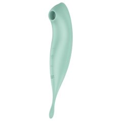   Satisfyer Twirling Pro - pametni 2u1 klitoralni vibrator (menta)