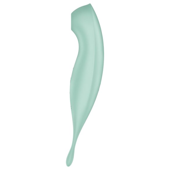 Satisfyer Twirling Pro - pametni 2u1 klitoralni vibrator (menta)