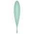 Satisfyer Twirling Pro - pametni 2u1 klitoralni vibrator (menta)
