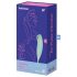 Satisfyer Twirling Pro - pametni 2u1 klitoralni vibrator (menta)