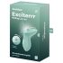 Satisfyer Exciterrr - ротирајући вибратор са перлицама за клиторис (зелени)