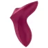 Satisfyer Exciterrr - rotirajući klitoralni vibrator sa perlama (crveni)