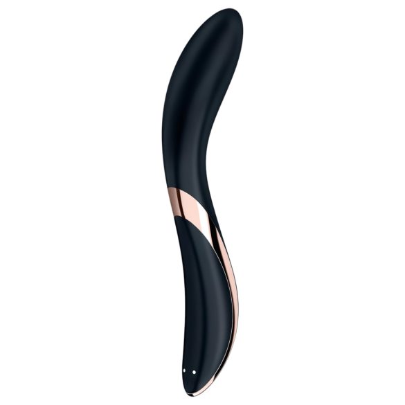 Satisfyer Rrrolling - crni G-tačka vibrator s kuglom