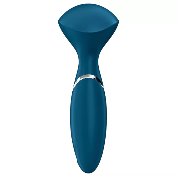Satisfyer Mini Wand-er - vodootporni masažer vibrator (plavi)
