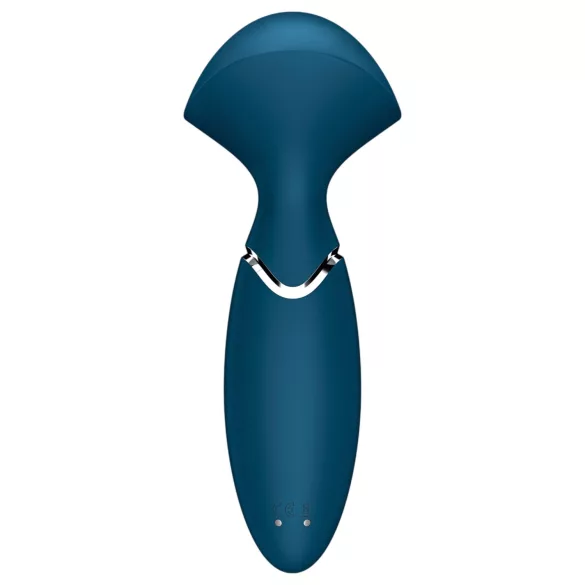 Satisfyer Mini Wand-er - vodootporni masažer vibrator (plavi)