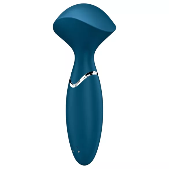 Satisfyer Mini Wand-er - vodootporni masažer vibrator (plavi)
