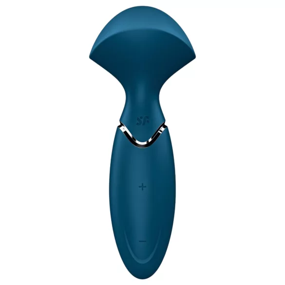 Satisfyer Mini Wand-er - vodootporni masažer vibrator (plavi)