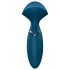 Satisfyer Mini Wand-er - vodootporni masažni vibrator (plava)