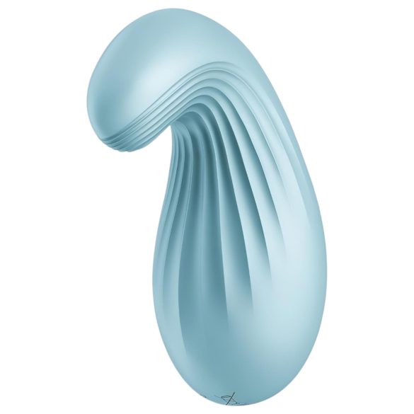 Satisfyer Dipping Delight - punjivi klitoralni vibrator (plava)