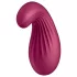Satisfyer Dipping Delight - punjivi vibrator za klitoris (crveni)