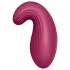 Satisfyer Dipping Delight - punjivi vibrator za klitoris (crveni)