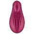 Satisfyer Dipping Delight - punjivi vibrator za klitoris (crveni)