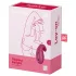 Satisfyer Dipping Delight - punjivi vibrator za klitoris (crveni)