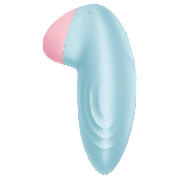 Satisfyer Tropical Tip - pametan klitoralni vibrator (plavi)