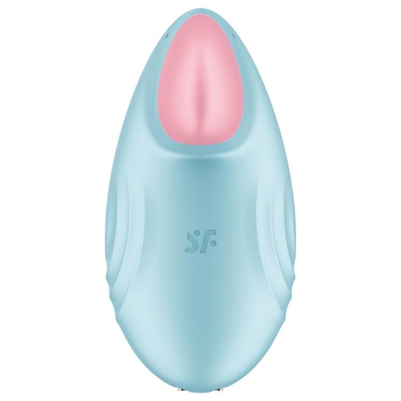 Satisfyer Tropical Tip - pametan klitoralni vibrator (plavi)
