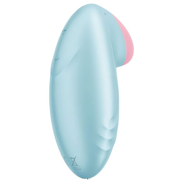 Satisfyer Tropical Tip - pametan klitoralni vibrator (plavi)
