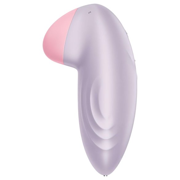Satisfyer Tropical Tip - pametan klitoralni vibrator (ljubičasti)
