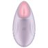 Satisfyer Tropical Tip - pametan klitoralni vibrator (ljubičasti)