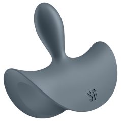   Satisfyer Booty za Apsolutne Početnike 2 - analni vibrator (sivi)