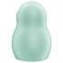 Satisfyer Pro To Go 1 - punjeni vazdušni stimulator za klitoris (menta)