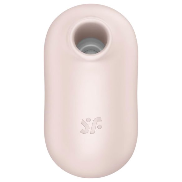 Satisfyer Pro To Go 2 - Vazdušni masažer klitorisa (bež)