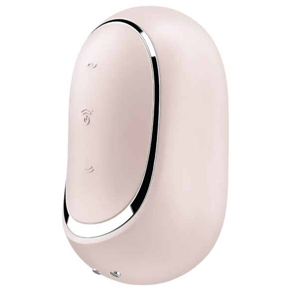 Satisfyer Pro To Go 2 - Vazdušni masažer klitorisa (bež)