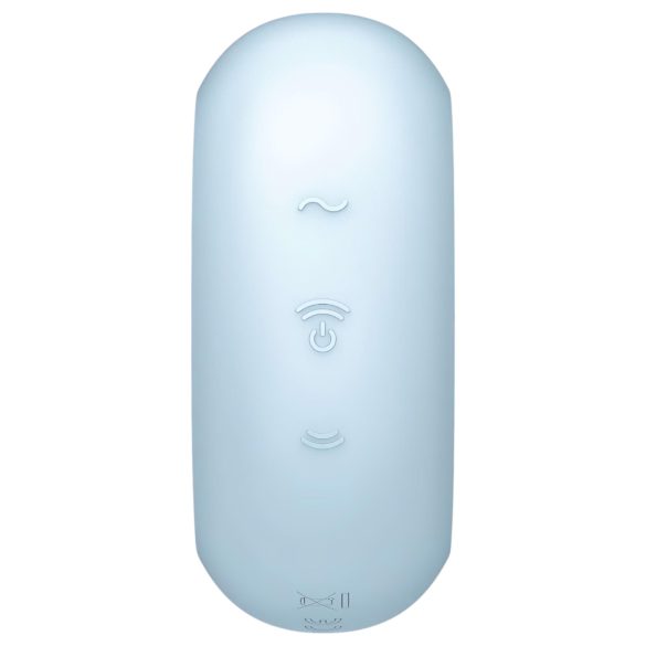 Satisfyer Pro To Go 3 - bežični stimulator klitorisa (plavi)