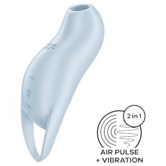   Satisfyer Pocket Pro 1 - vazdušni klitoralni stimulator (plavi)