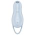 Satisfyer Pocket Pro 1 - vazdušni klitoralni stimulator (plavi)