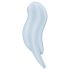Satisfyer Pocket Pro 1 - vazdušni klitoralni stimulator (plavi)