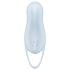 Satisfyer Pocket Pro 1 - vazdušni klitoralni stimulator (plavi)