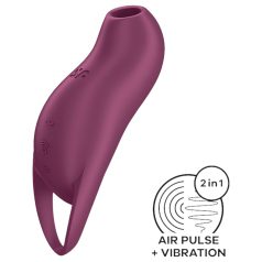   Satisfyer Pocket Pro 1 - akumulatorski masažer za klitoris sa talasima (ljubičasti)