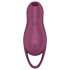 Satisfyer Pocket Pro 1 - akumulatorski masažer za klitoris sa talasima (ljubičasti)