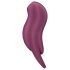 Satisfyer Pocket Pro 1 - akumulatorski masažer za klitoris sa talasima (ljubičasti)