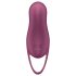 Satisfyer Pocket Pro 1 - akumulatorski masažer za klitoris sa talasima (ljubičasti)