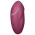 Satisfyer Tap & Climax 1 - 2u1 vibrator i stimulator za klitoris (crven)