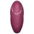 Satisfyer Tap & Climax 1 - 2u1 vibrator i stimulator za klitoris (crven)