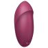 Satisfyer Tap & Climax 1 - 2u1 vibrator i stimulator za klitoris (crven)