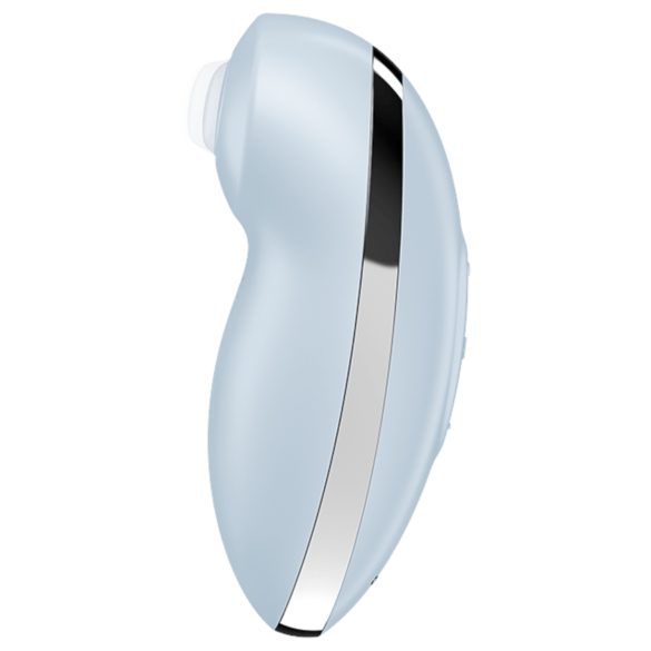 Satisfyer Tap & Climax 2 - 2u1 klitoralni stimulator i vibrator (plavi)