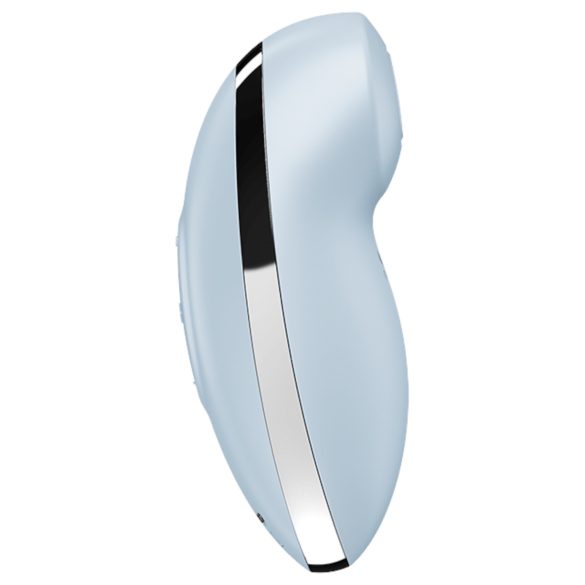 Satisfyer Tap & Climax 2 - 2u1 klitoralni stimulator i vibrator (plavi)