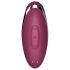 Satisfyer Tap & Climax 2 - 2u1 klitoralni stimulator i vibrator (crveni)