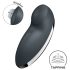 Satisfyer Tap & Climax 2 - 2u1 klitorisni vibrator (sivo)