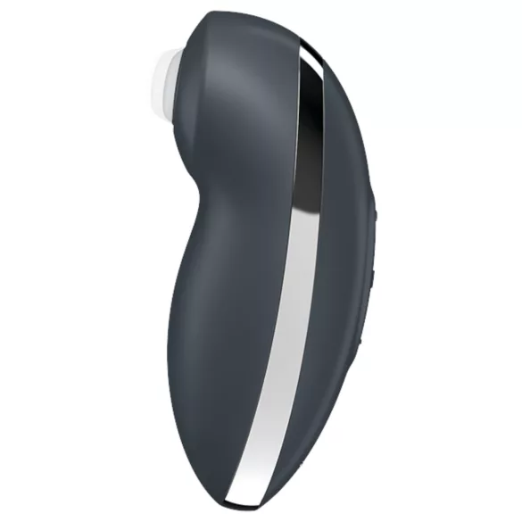 Satisfyer Tap & Climax 2 - 2u1 klitorisni vibrator (sivo)