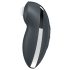 Satisfyer Tap & Climax 2 - 2u1 klitorisni vibrator (sivo)