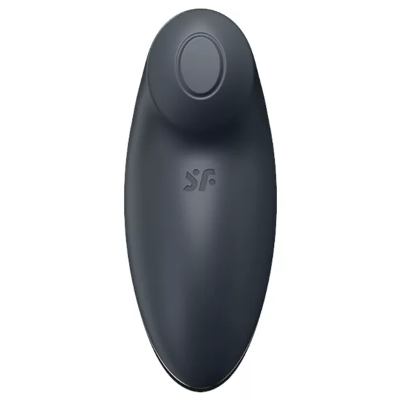 Satisfyer Tap & Climax 2 - 2u1 klitorisni vibrator (sivo)