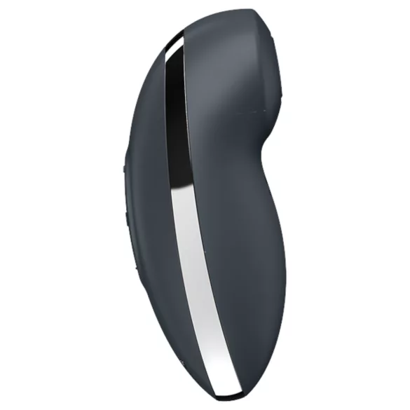 Satisfyer Tap & Climax 2 - 2u1 klitorisni vibrator (sivo)